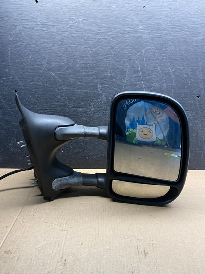 1999 to 2007 Ford F250 F350 F550 Duty Right Passenger RH Side Mirror AG3630 DW9
