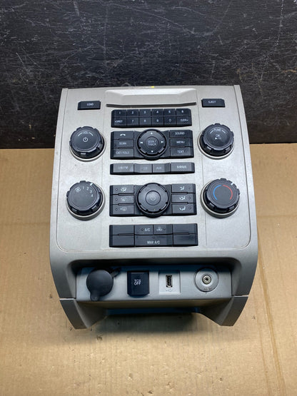 2009 to 2012 Ford Escape Ac Heater Climate Radio CD Player Control ai9944 DG0