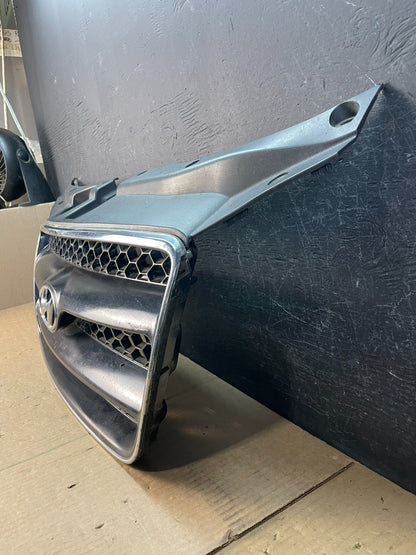 2007 to 2009 Hyundai Santa Fe Front Upper Grill Grille AD5518 DG1