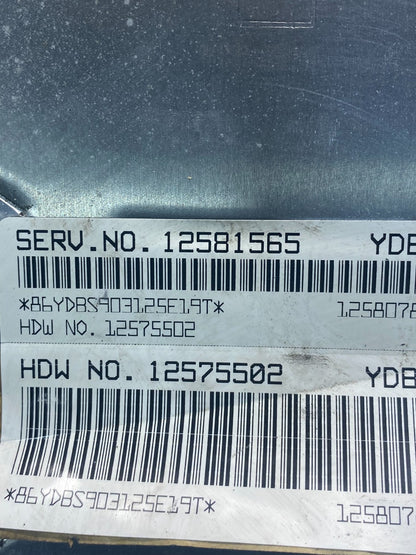 1996 to 2006 Chevrolet S10 Blazer Engine Control Unit Module ECM ECU AH7172 DW2