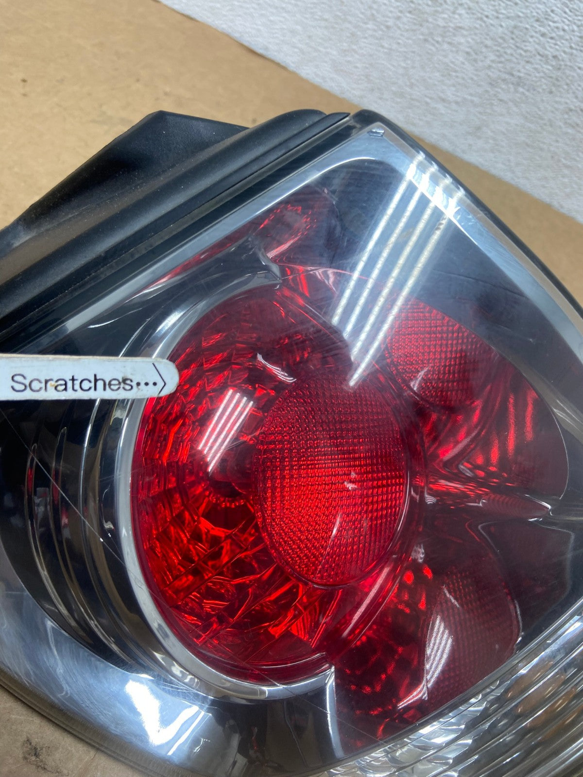 2001 2002 2003 Lexus Rx300 Left Driver Lh Side Tail Light AD5181 LK3