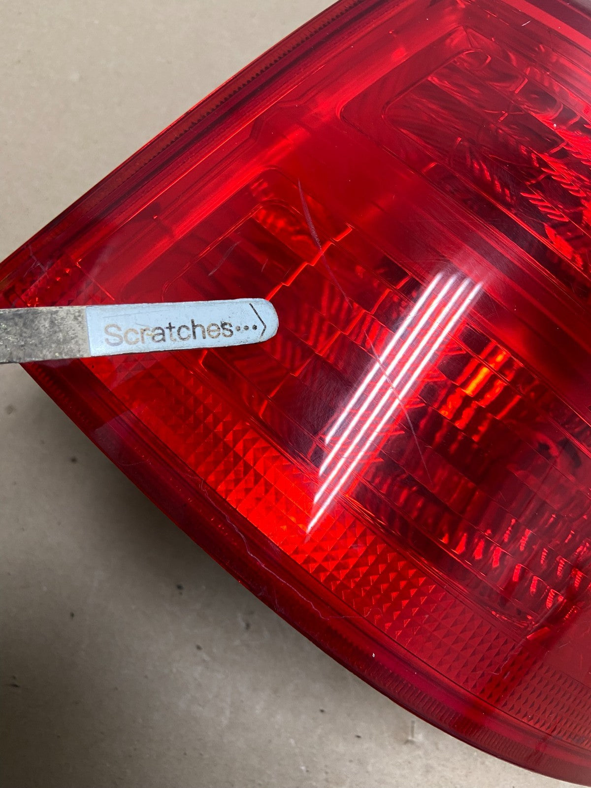 2010 to 2017 GMC Terrain Halogen Right Passenger Rh Side Tail Light AG3411 PS3