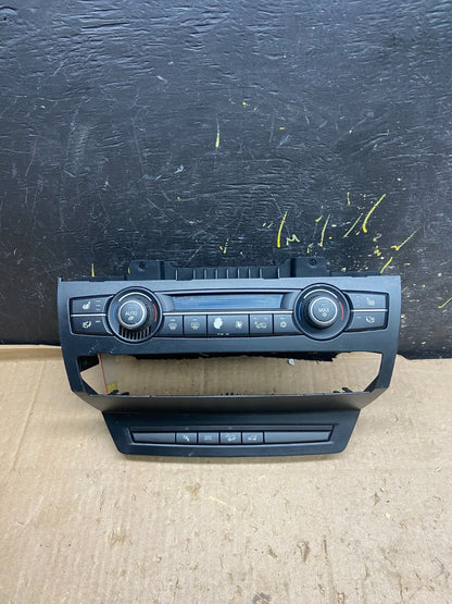 2007-2013 Bmw X5 AC Heater Climate Control Temperature Panel Trim Oem Z2013 DG0