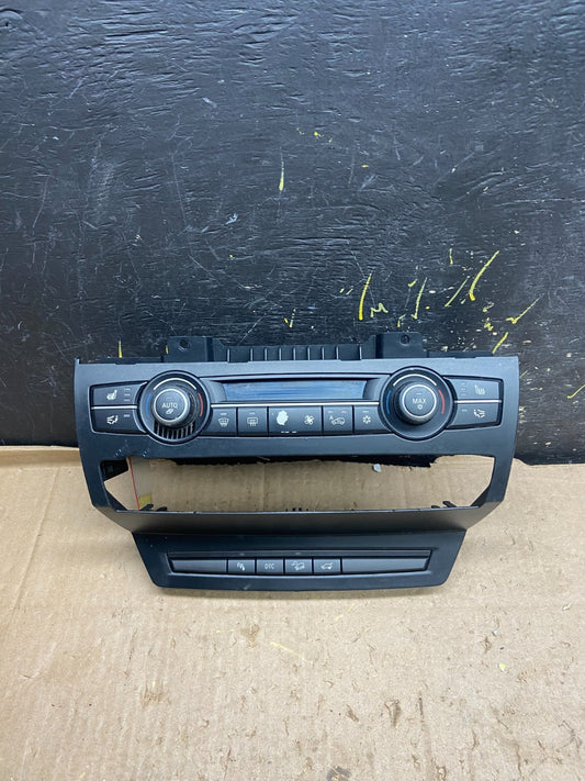 2007-2013 Bmw X5 AC Heater Climate Control Temperature Panel Trim Oem Z2013 DG0