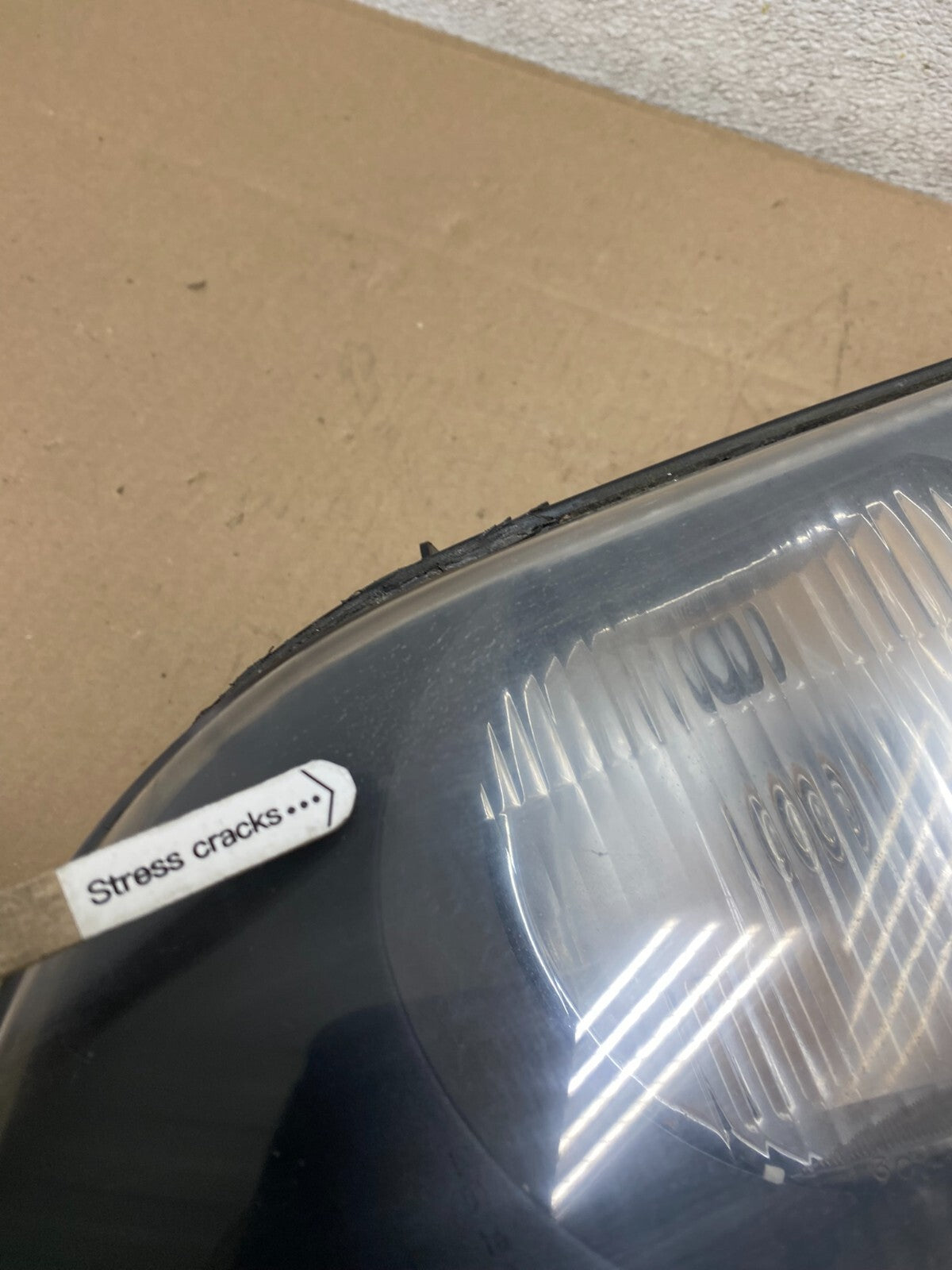 1997 - 2000 BMW E39 5 Series Headlight Left Driver Halogen J8788 Oem3