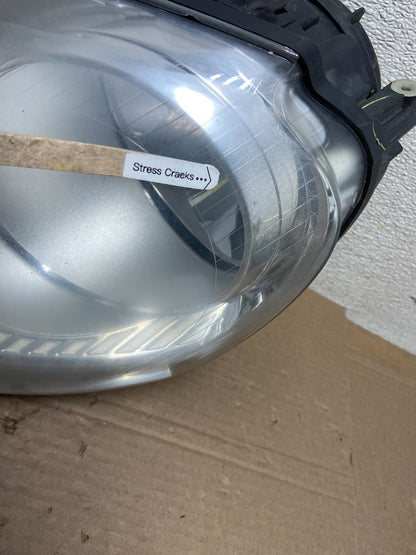 2005 to 2010 Volkswagen Jetta Left Driver LH Side Headlight Halogen AB1532 DW4