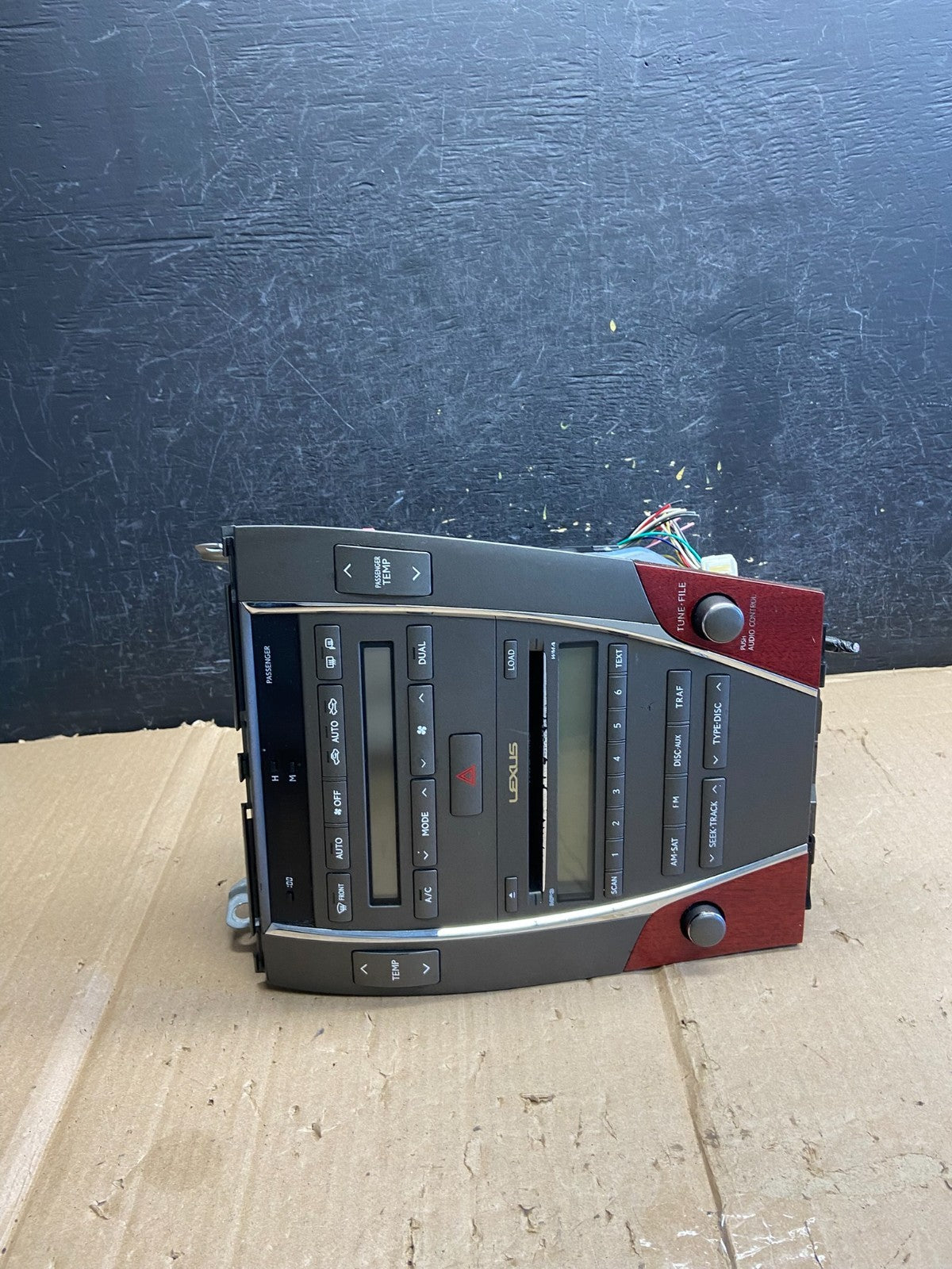 2007 2008 2009 Lexus ES350 Radio AM-FM CD Tuner Head Unit AI2733 DG1