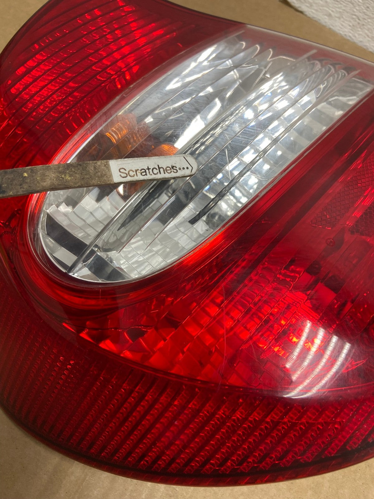 2002 2003 2004 Toyota Camry Left Driver LH Side Tail Light AF9969 LK3