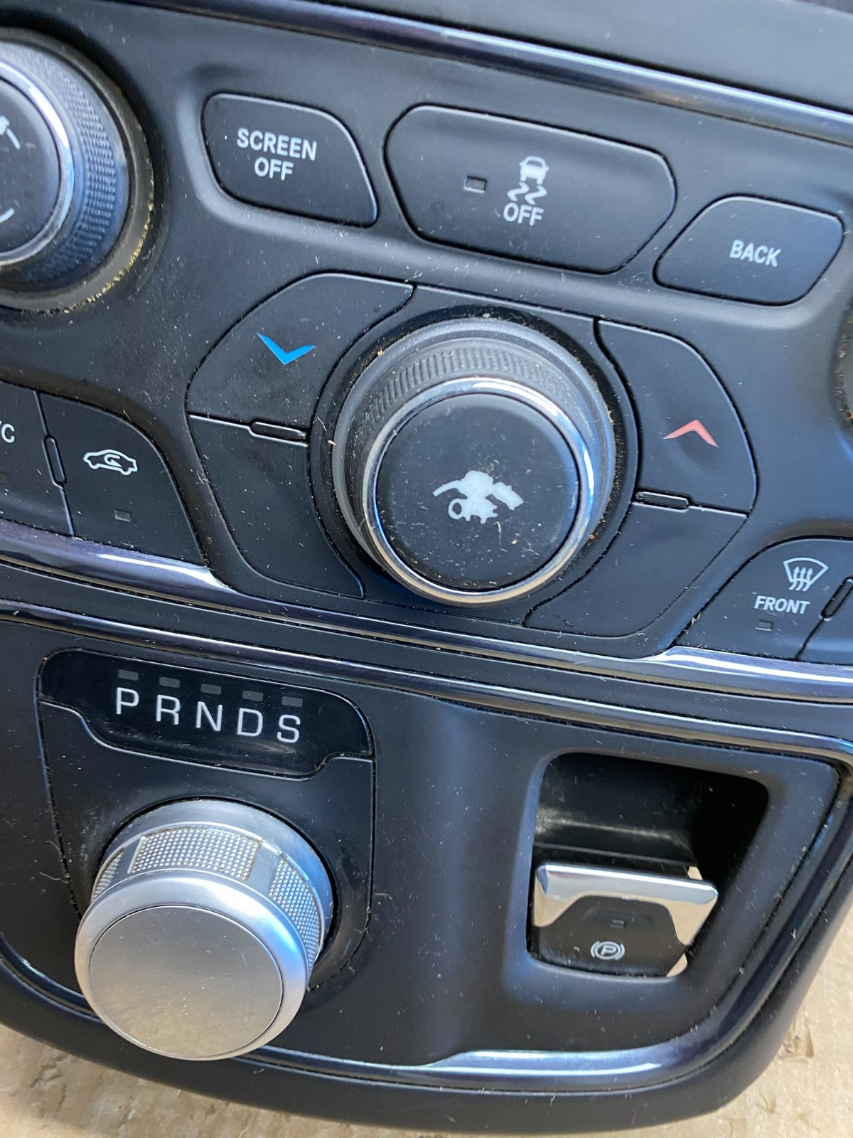 2015 - 2017 Chrysler 200 Heater AC Climate Switch Shifter Gear Control ad1915 DG1