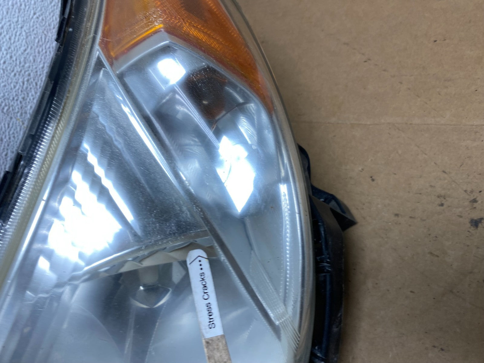 2009-2013 Subaru Forester Left Driver LH Halogen Headlight AE3007 DW4