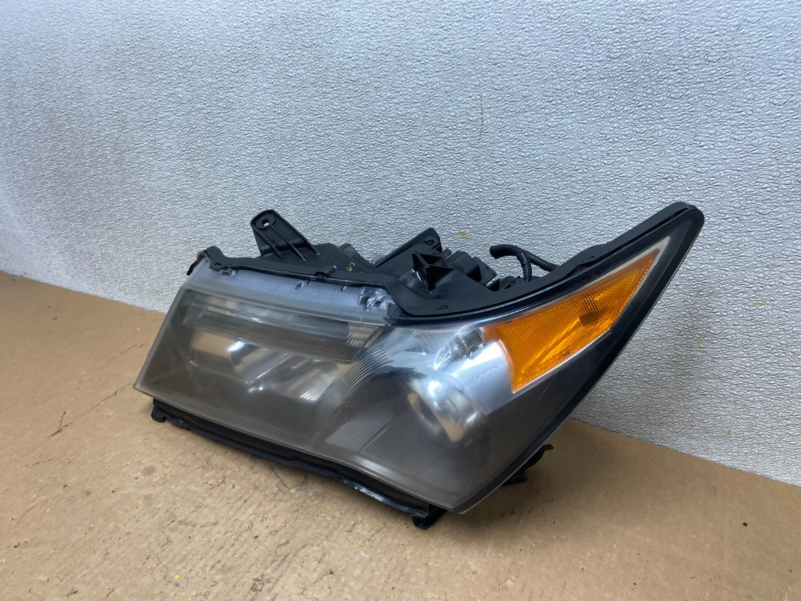 2007 2008 2009 Acura MDX Headlight Xenon HID Left Driver Lh Side Oem Z8047 DW1