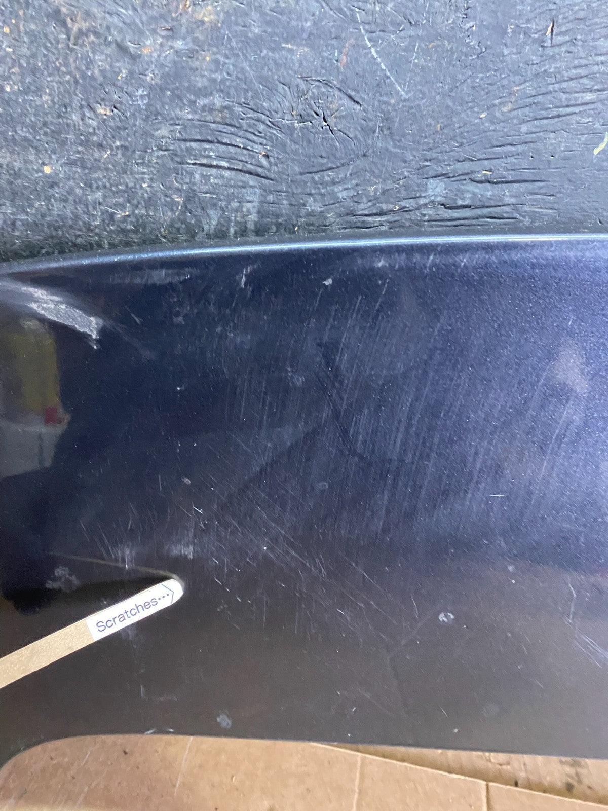 2014 - 2019 Jeep Grand Cherokee Liftgate Back Door Spoiler & Light OEM Y9304 DG4
