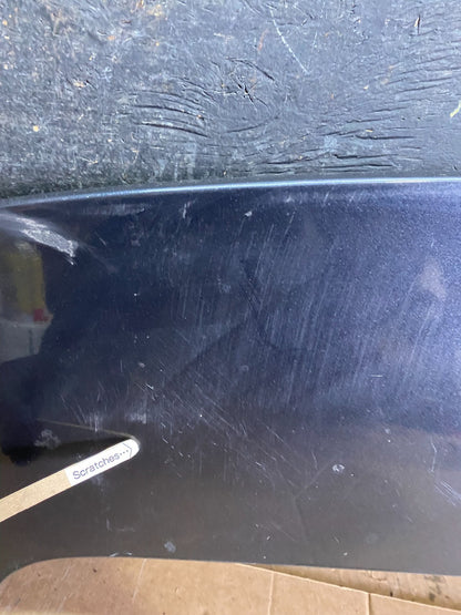 2014 - 2019 Jeep Grand Cherokee Liftgate Back Door Spoiler & Light OEM Y9304 DG4