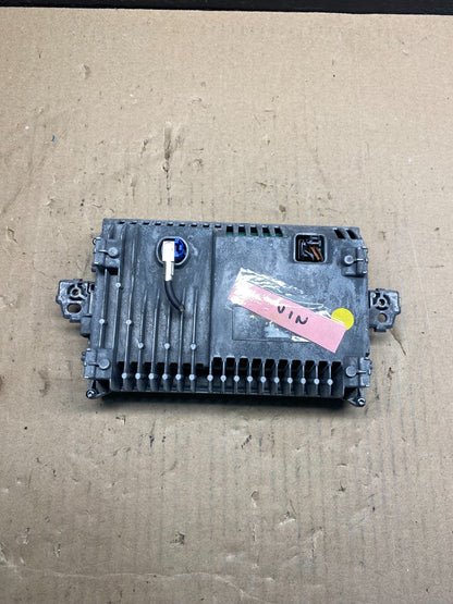 2010 to 2013 Mercedes W212 E350 Information Navigation Display Screen AI7221 DW3