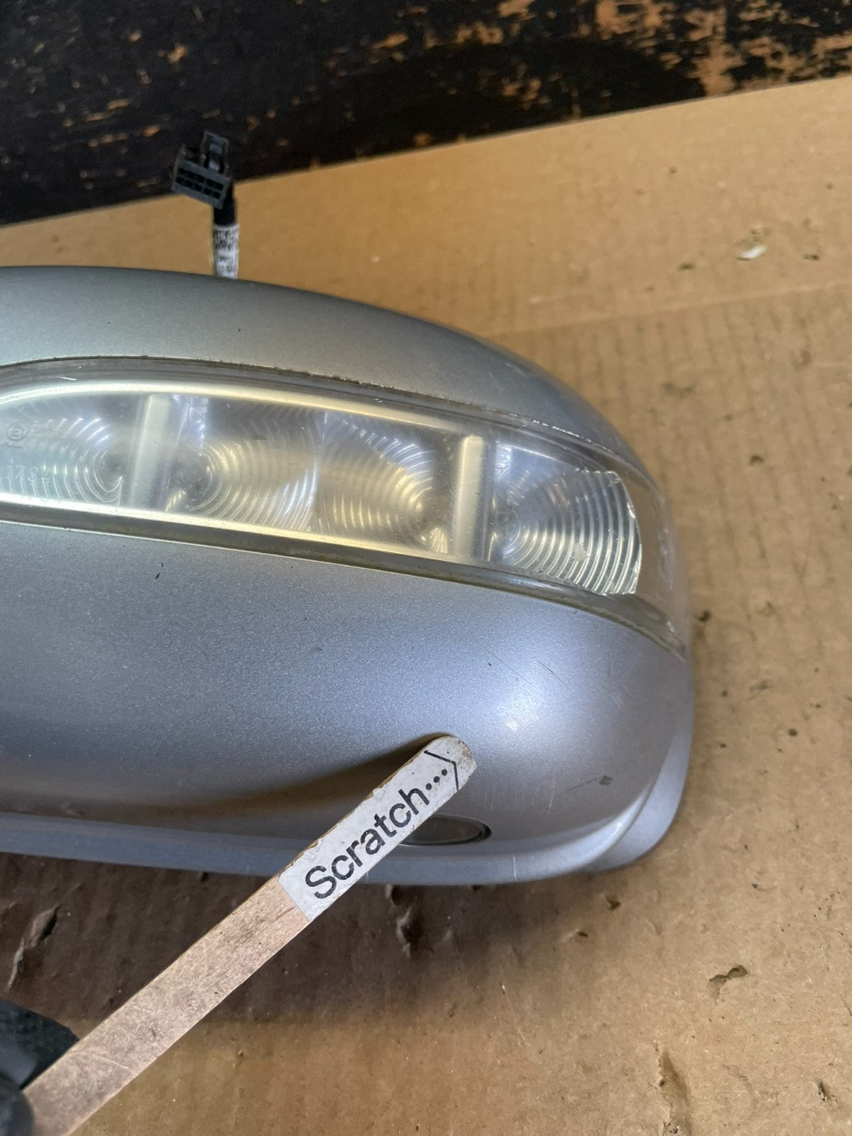 2006-2010 Mercedes-Benz R-Class R350 R500 Left Driver Door Mirror AA6077 MS6