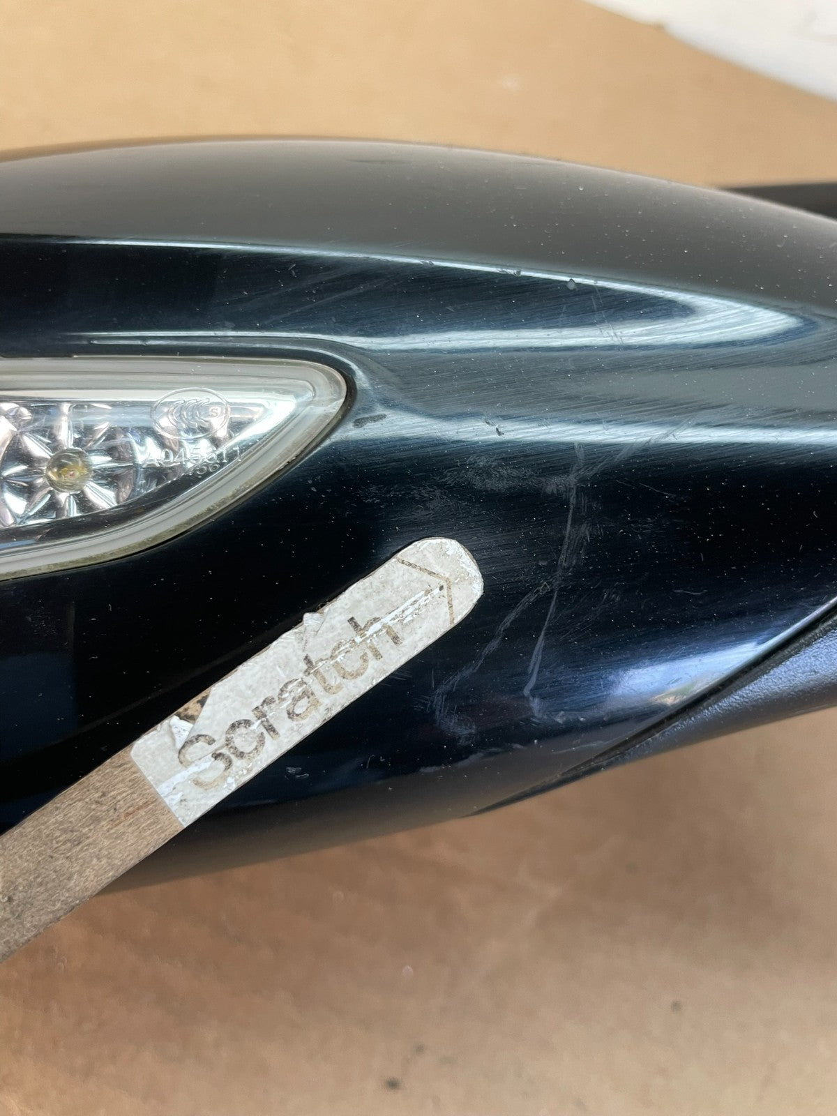 2011-2015 Hyundai Sonata Right Passenger Mirror W/ Turn Signal AF8675 DG8