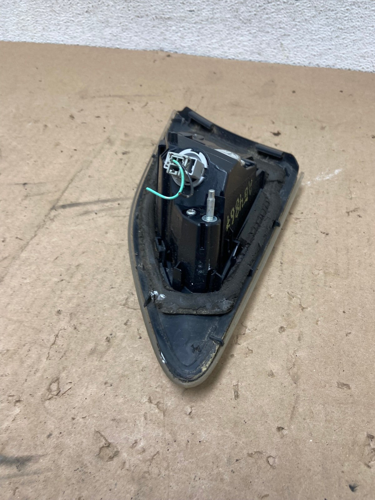 Sedan 2010-2013 Mazda 3 Left Driver LH Side Inner Tail Light AG4867 LK6