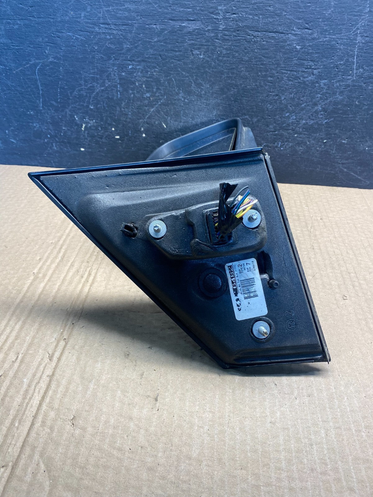 2011 to 2014 Ford Edge Right Passenger View Door Heated Mirror af7471 DG4