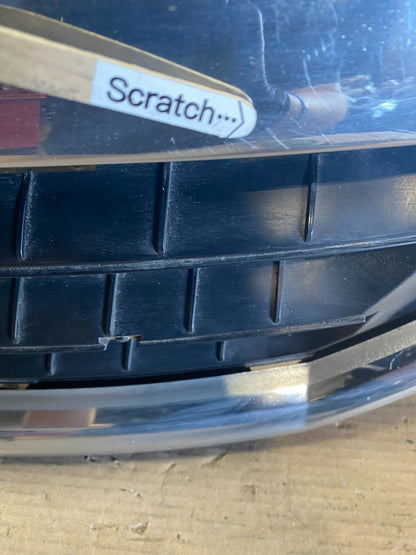 2008 2009 2010 Honda Odyssey Front Upper Grill Grille Oem S3317 DG3