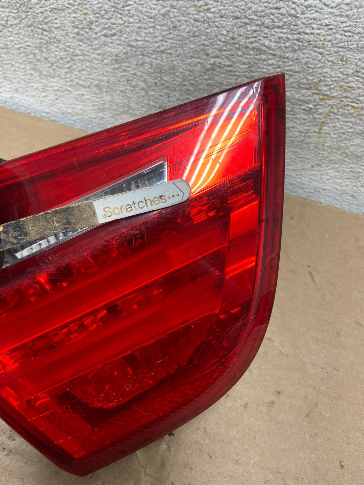 2009 2010 2011 BMW 3 328i 335i E90 Left Driver LH Tail Light Inner AI1095 LK3
