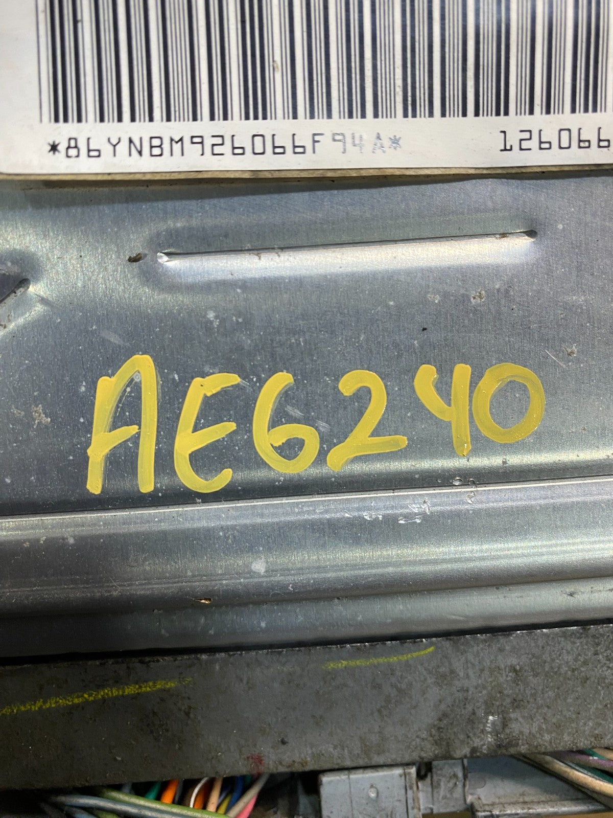 2005 Chevrolet Astro Ecu Engine Control Module Unit Ecm AE6240 DW3