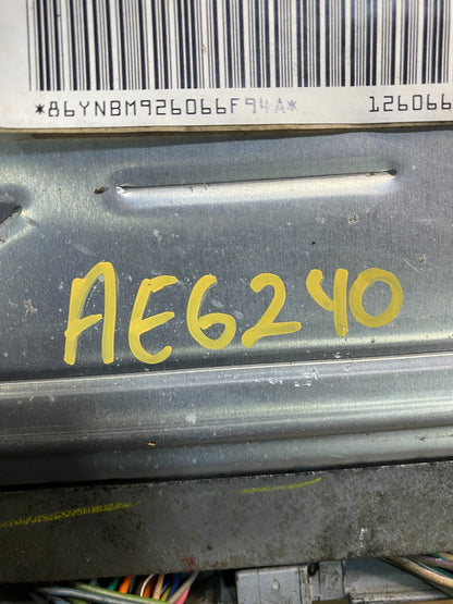 2005 Chevrolet Astro Ecu Engine Control Module Unit Ecm AE6240 DW3