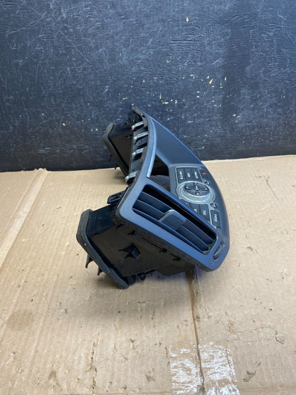 2010 to 2013 Infiniti G37 Radio Player Climate Control Panel Bezel AI2744 DG1
