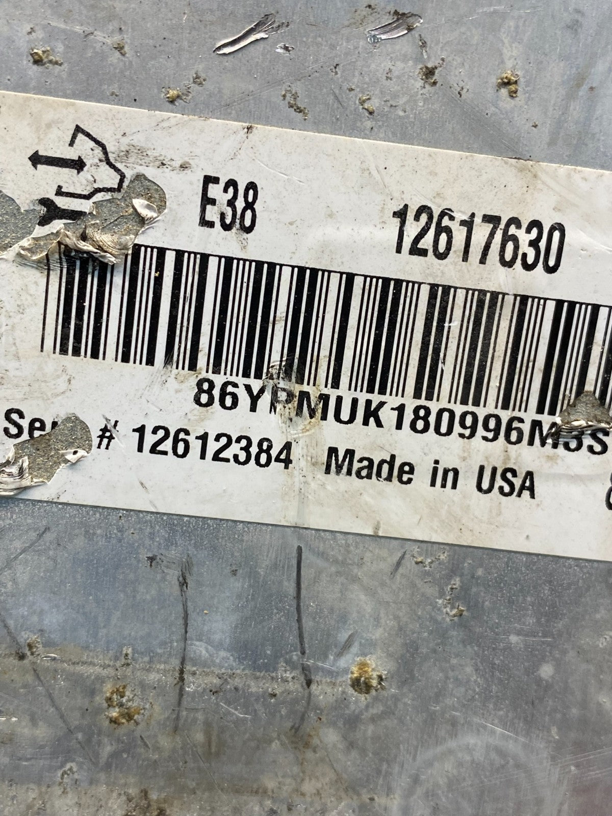 2008 Chevrolet Silverado 2500 5.3L Engine Control Module ECM ECU ae0151 DG2