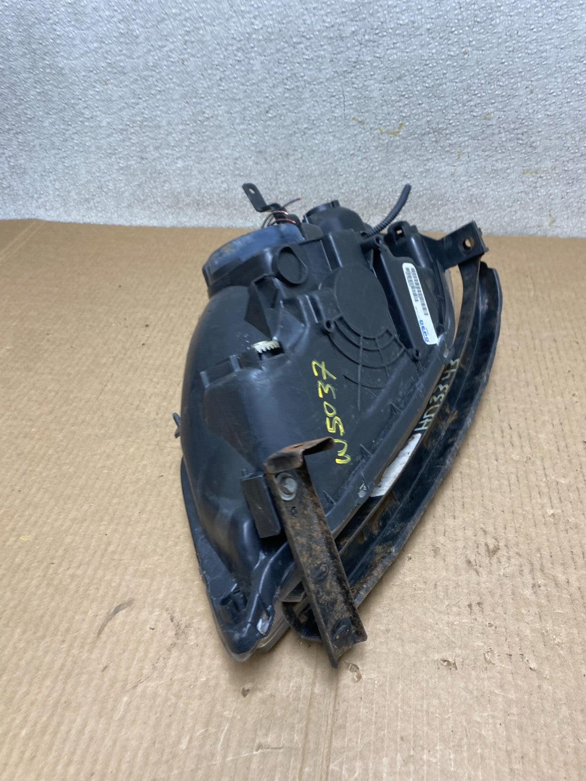 2001 - 2003 Honda Civic Coupe Headlight Halogen Right Passenger Rh DEPO W5037 DW8