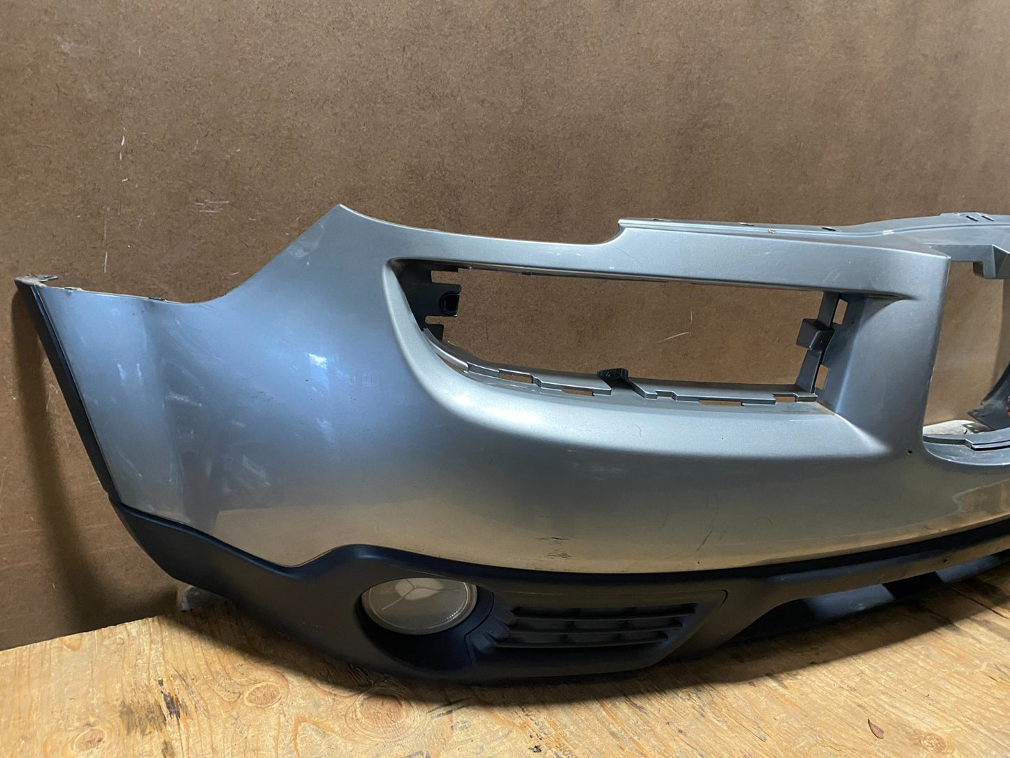 2006 to 2007 Subaru Tribeca Front Bumper Cover W/Fog Light Holes T6707 PS1