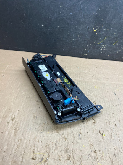 2011-2015 BMW F10 535i 550i Heater Ac Climate Radio Stereo Control OEM T6022 DG4