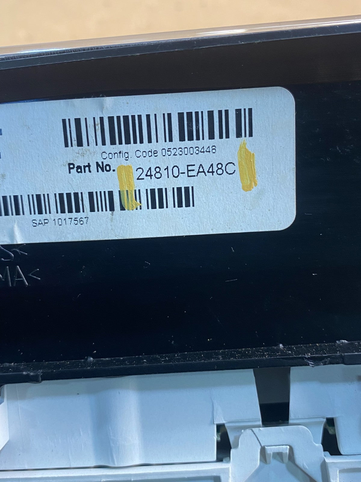 2006-2007 Nissan Pathfinder Xterra Cluster Speedometer Instrument AE7451 DW5