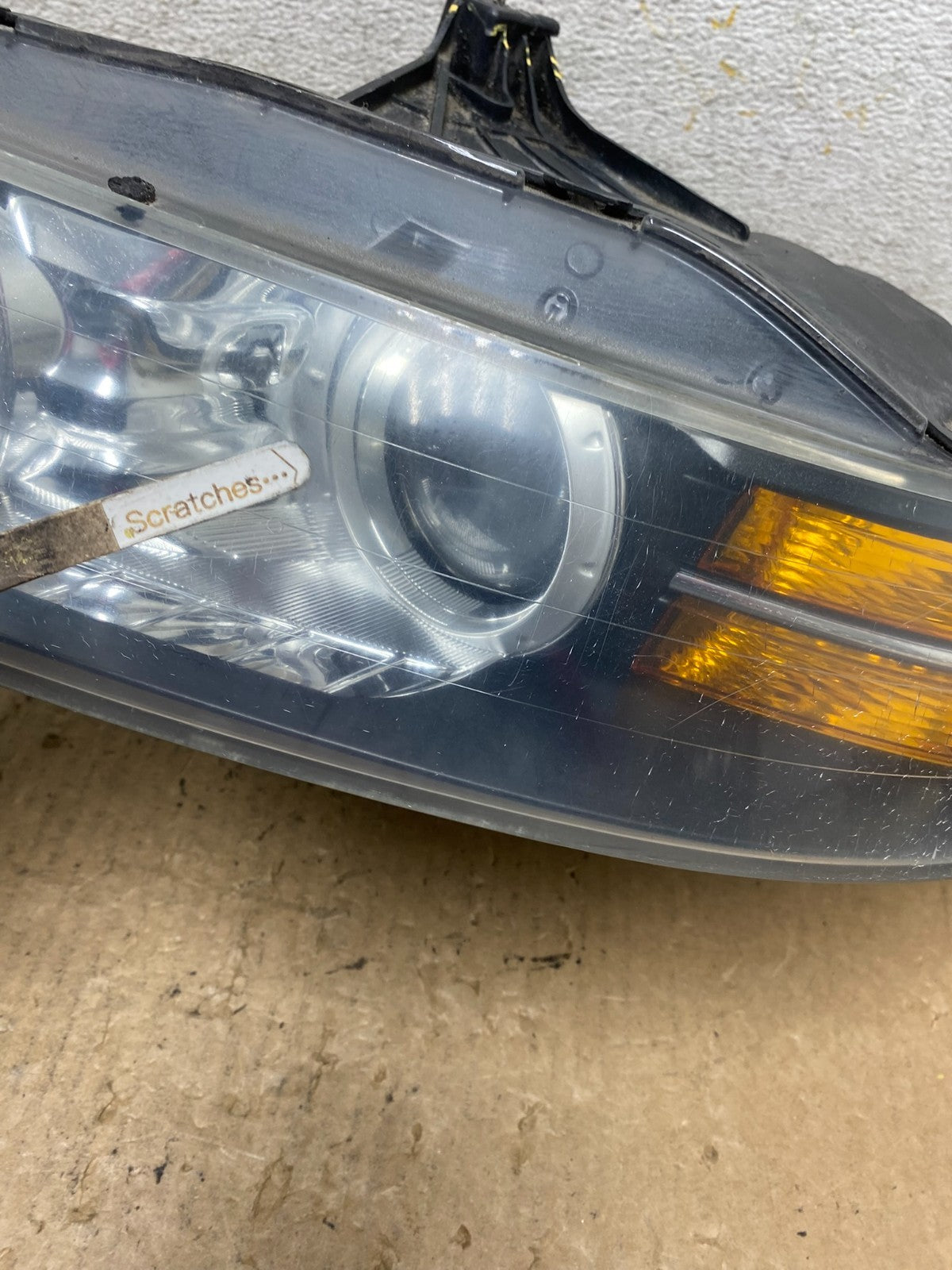 2007-2008 Acura TL Headlight Left Driver Lh Side Xenon Hid AI3568 DW3