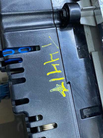 2007 2008 2009 Lincoln Mkz Hvac Climate Control Panel T4417 DG8