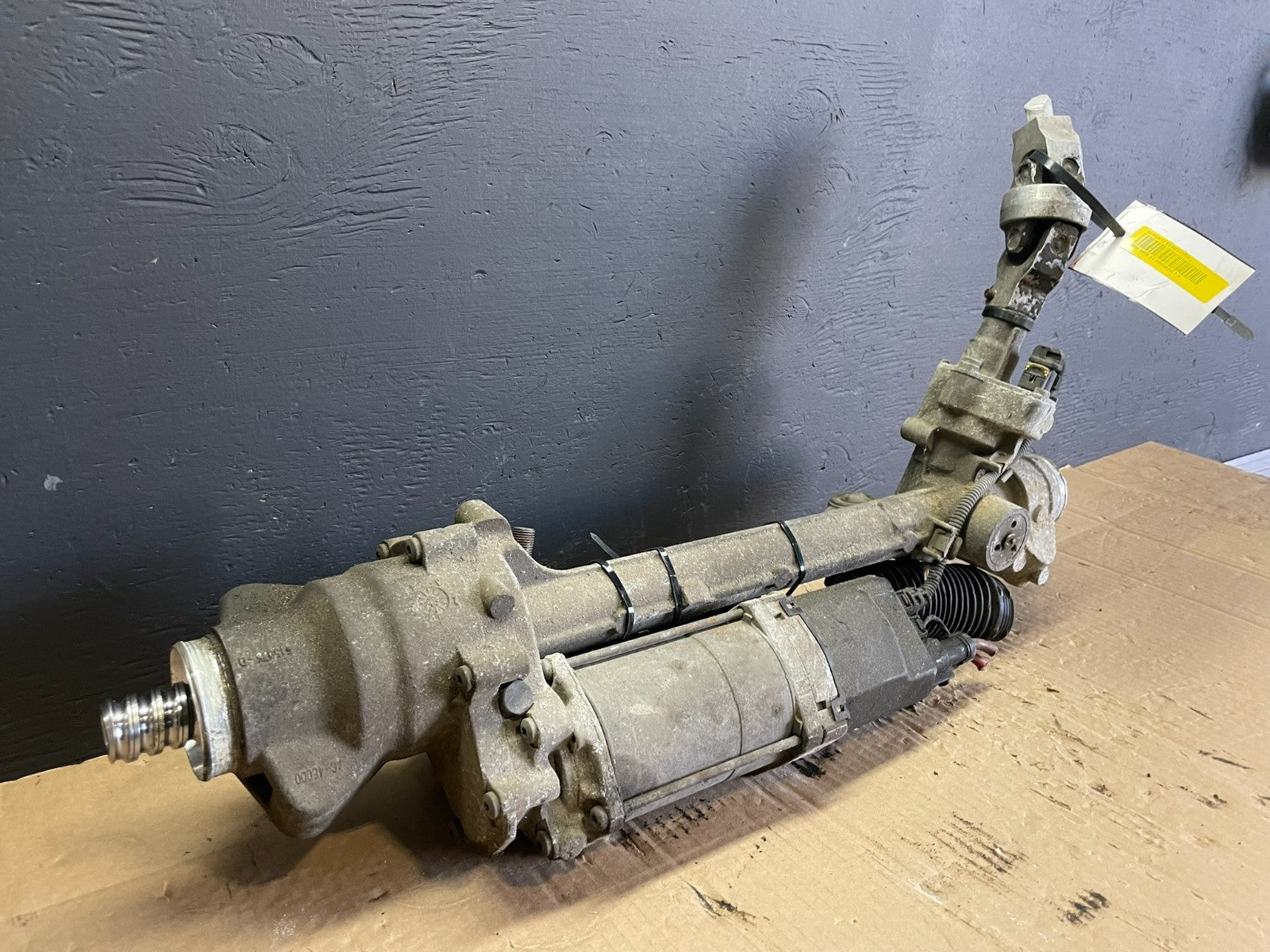 2011 to 2017 BMW F25 X3 XDrive35i 6860712 Power Steering Rack And Pinion AB32555