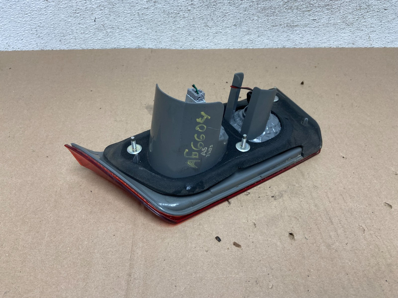 2006 2007 2008 Acura Tsx Sedan Left Driver Lh Tail Light Inner AG6604 DW4