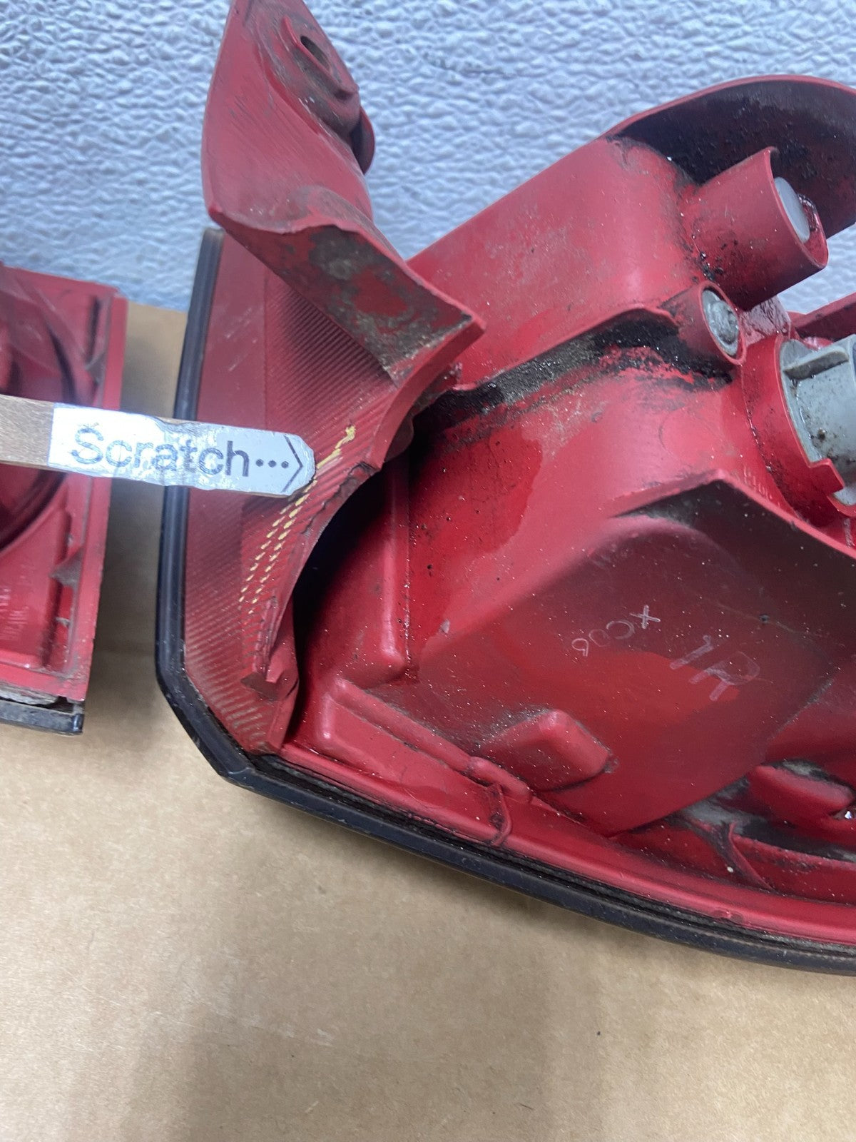 2008-2015 Mitsubishi Lancer Left+Right Set Tail Lights AD53118