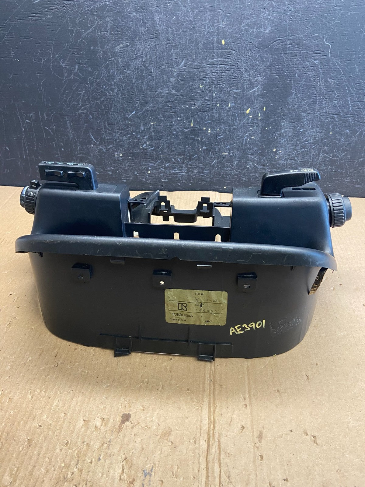 1990 to 1992 Ford Probe Speedometer Cluster Bezel Trim AE3901 DG3