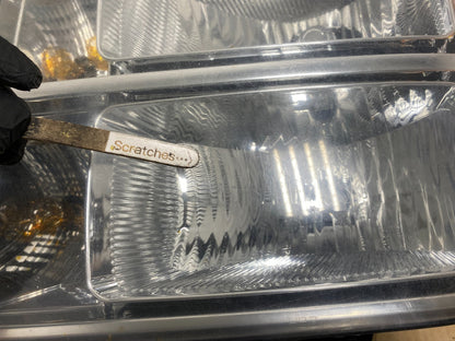 2007 - 2014 GMC Sierra Left Driver LH Side Halogen Headlight AH2951 DW3