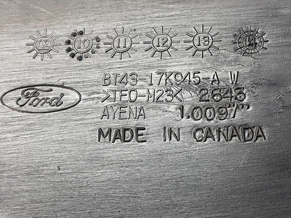 2011-2014 Ford Edge Front Lower Grille Cover Moulding AG2573 MS4