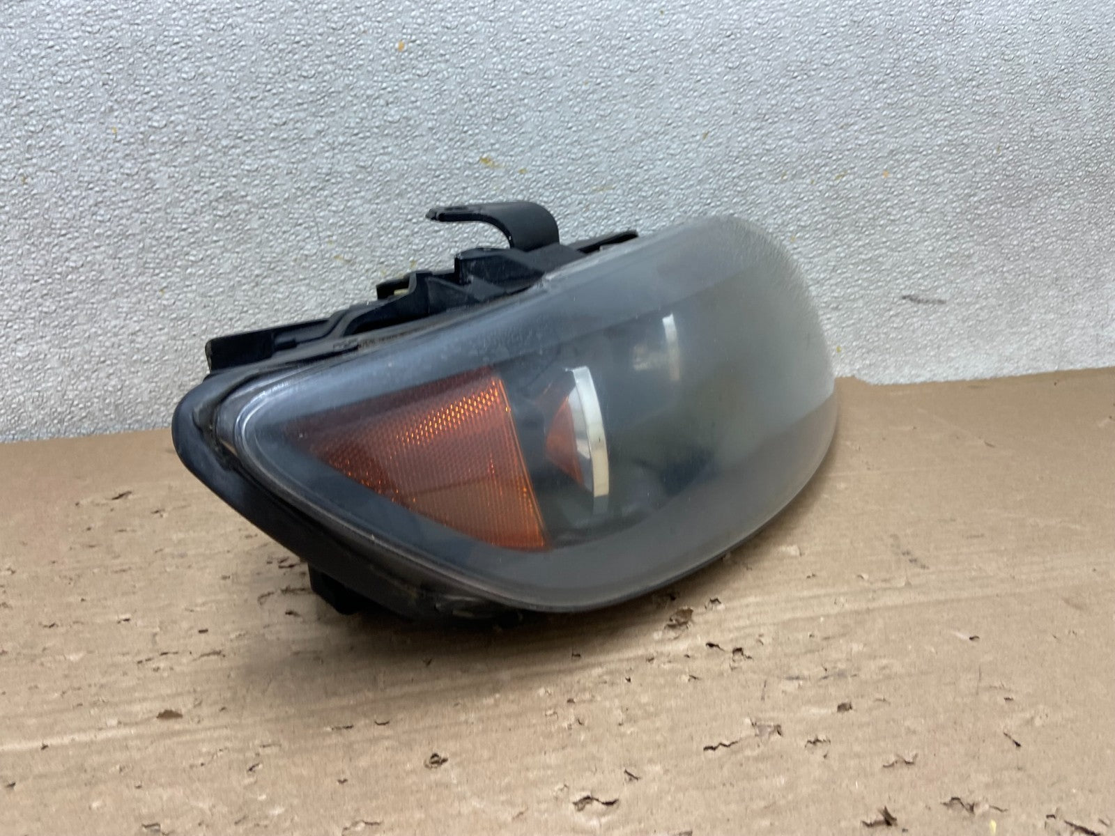 2007- 2009 Audi Q7 Right Passenger RH Side Black Halogen Headlight Oem AB1545 DG2