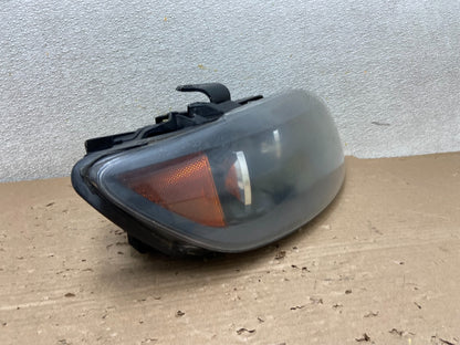 2007- 2009 Audi Q7 Right Passenger RH Side Black Halogen Headlight Oem AB1545 DG2