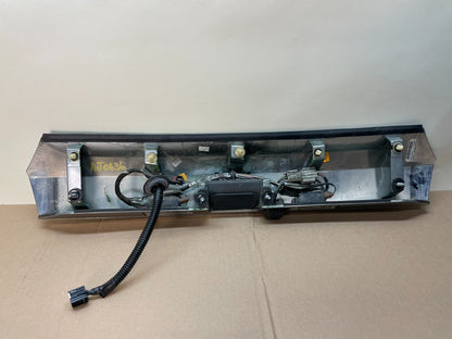 2011-2015 GMC Terrain Tailgate Liftgate Chrome Finish Molding Camera AJ0636 DG4