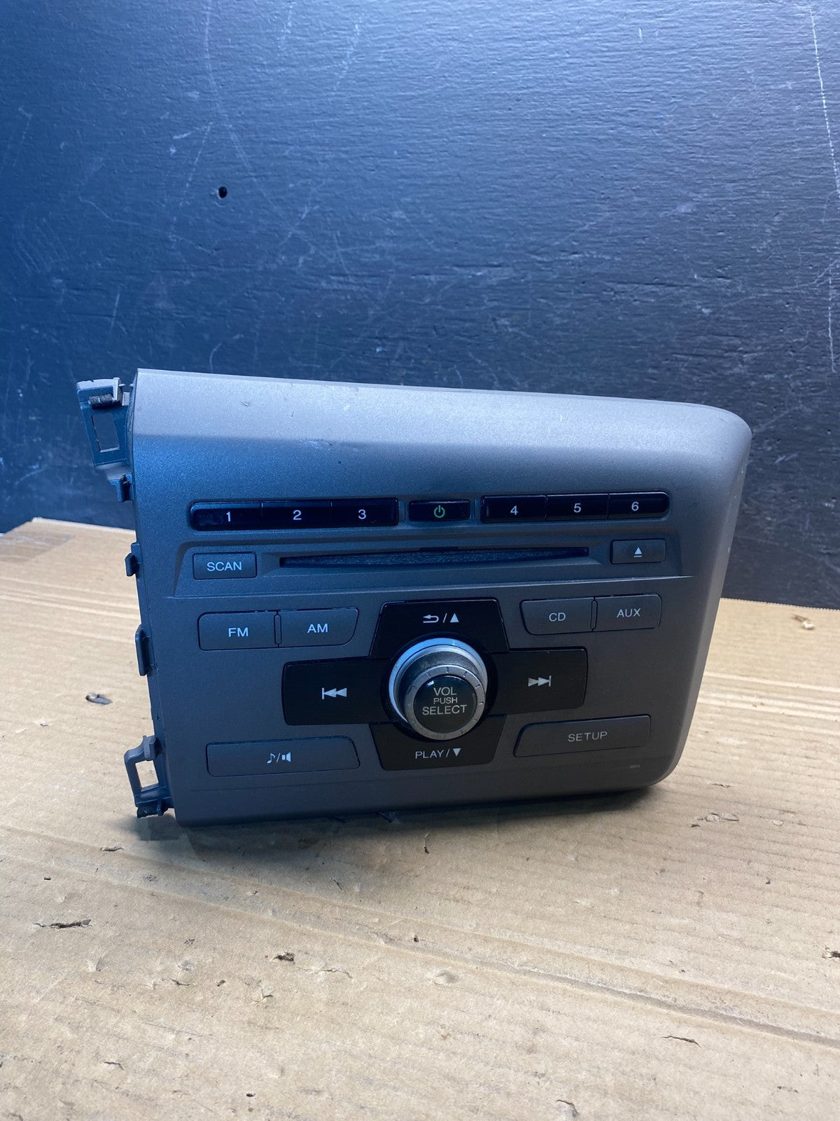 2012 Honda Civic Radio Climate Control Air Vent Bezel AE4768 DG0