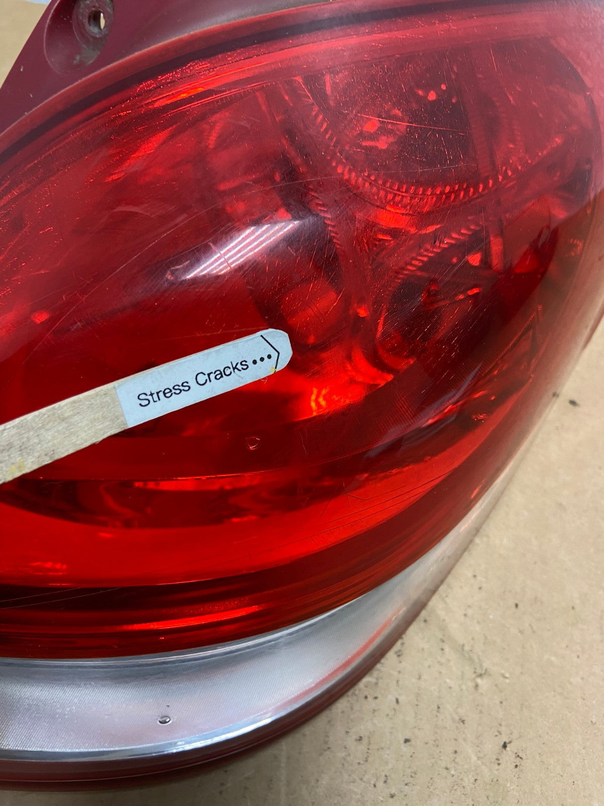 2012 2013 2014 Hyundai Veloster Right Passenger RH Tail light AC8468 LK4