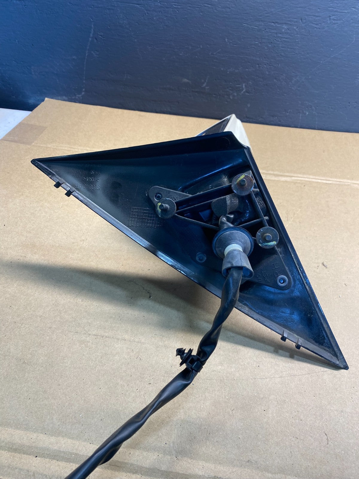 2005 20069 2007 Cadillac STS Right Passenger RH View Door Mirror AB7258 MS4
