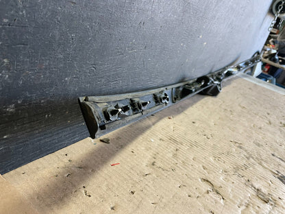 2016 - 2019 Ford Explorer Interceptor Rear Tailgate Molding With Camera M2942 DG7