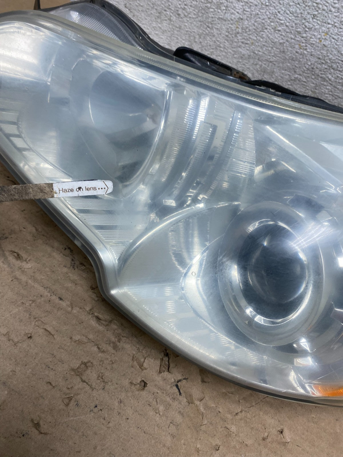 2010 2011 2012 Subaru Legacy Outback Left Driver Halogen Headlight AI0994 DW4