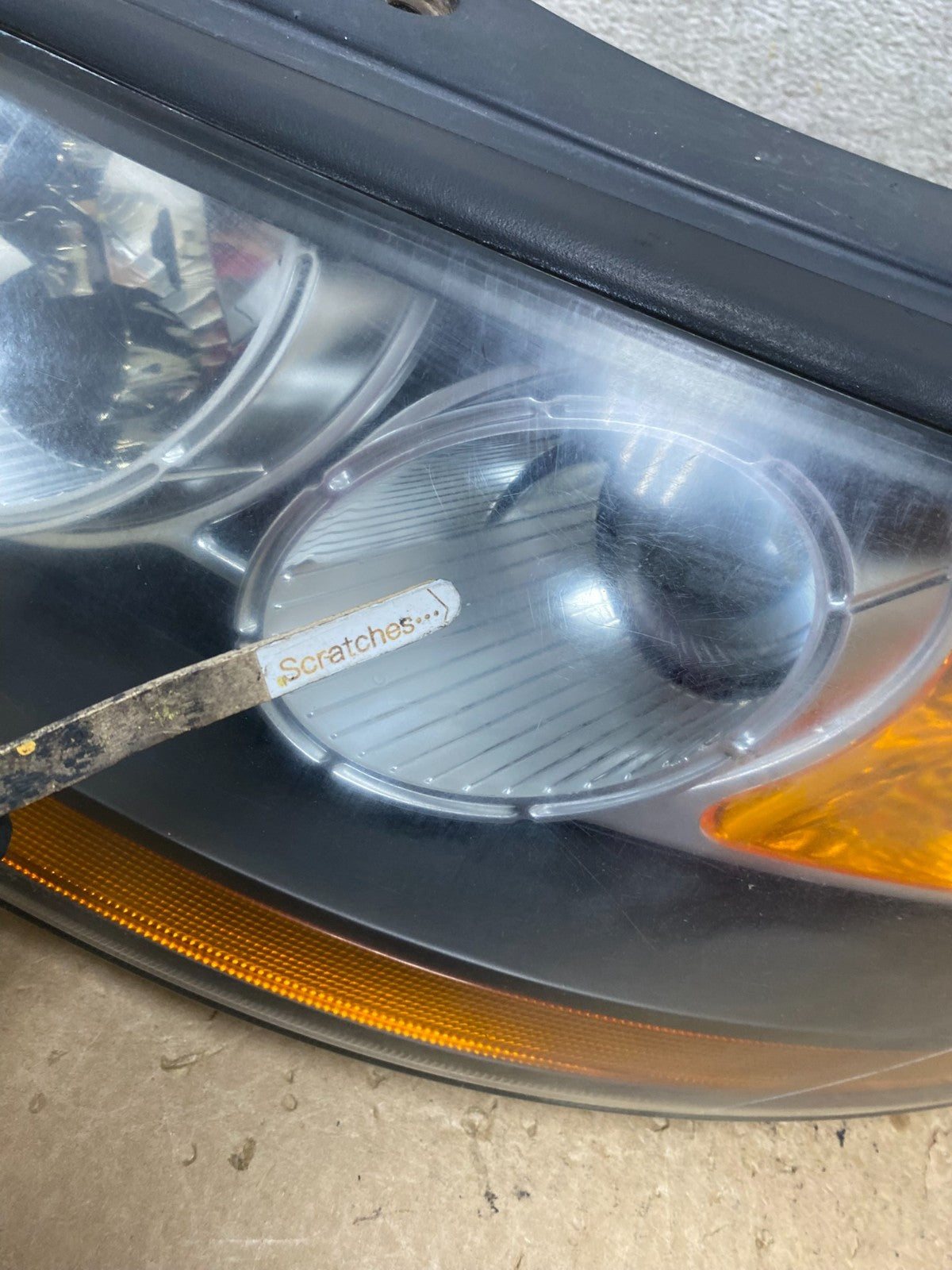 2007 2008 2009 Hyundai Santa Fe Left Driver LH Halogen Headlight AI3651 DW3
