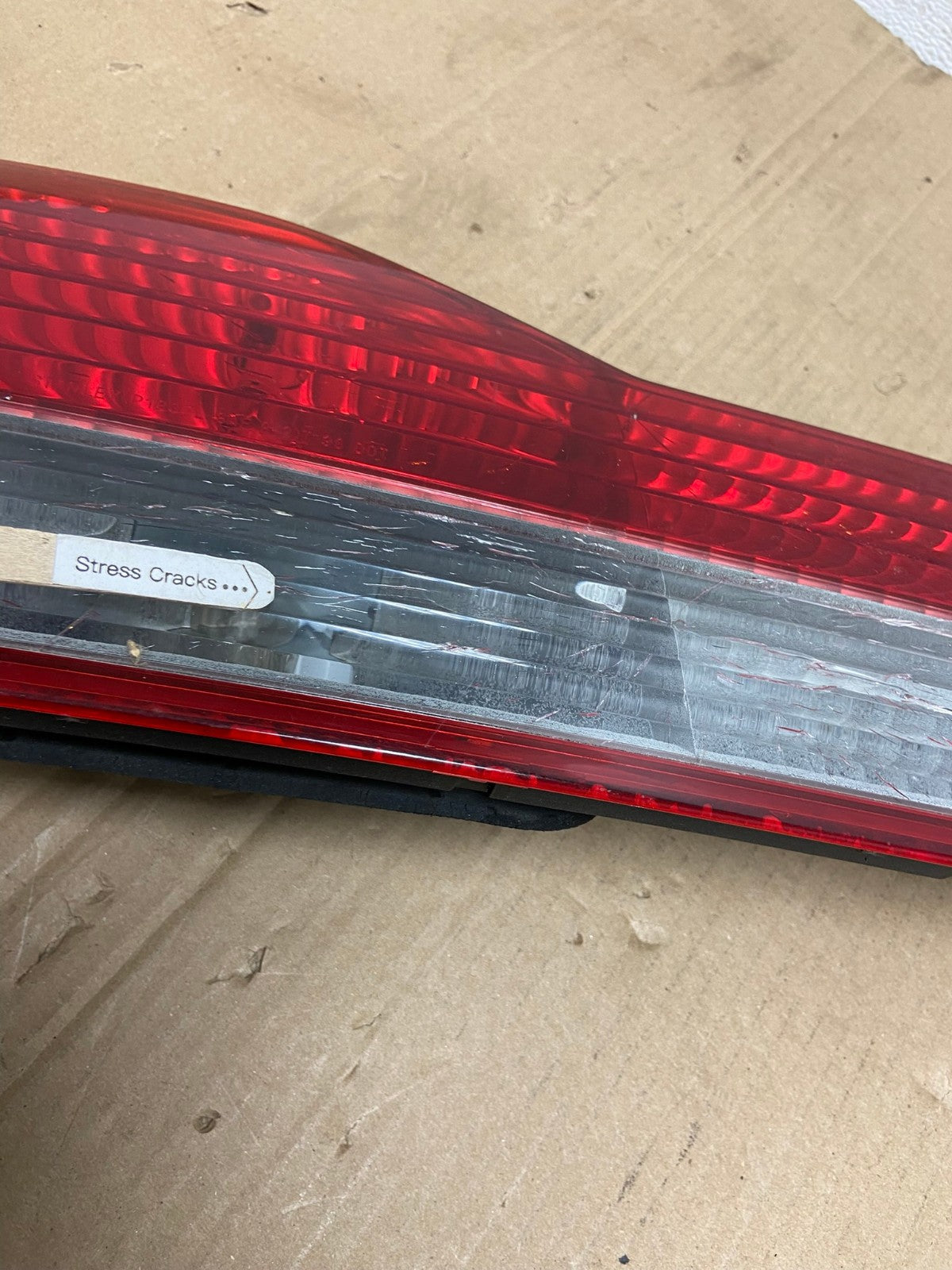 2001 to 2002 Honda Accord Left Driver LH Side Inner Tail Light AE9134 LK4